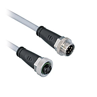 ZAV78R201 - 2m 5-Pin Connection Cable with PUR Jacket, IP67