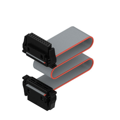 2827040000 - Female PCB Connector 1.27mm Pitch, 20 Poles, 200mm Length  (Pack of 10)