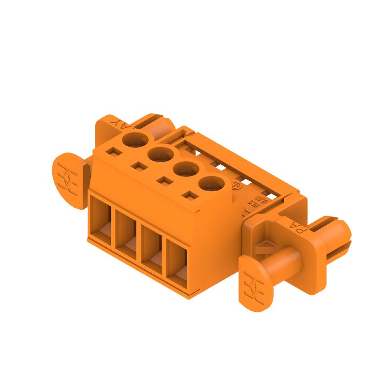 1353490000 - 5.08mm Male PCB Connector, 4 Pole, 180° Angle  (Pack of 42)