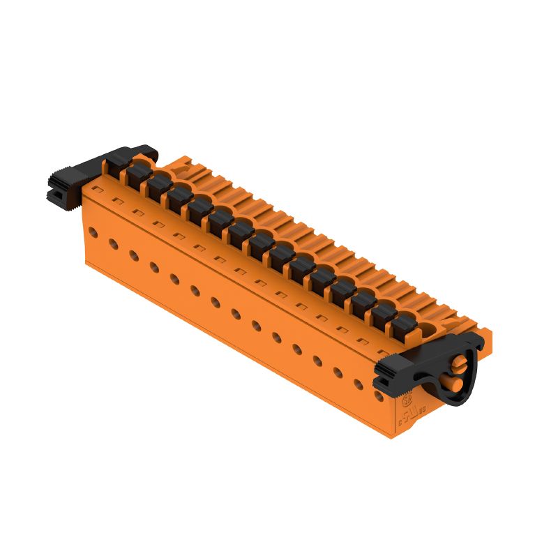1981000000 - 15-Pole 90° Female Connector, 5mm Pitch, Push-In Actuator  (Pack of 18)