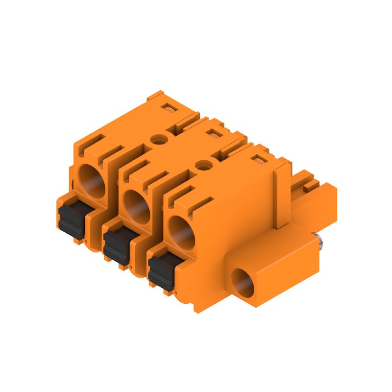 1043880000 - 7.62mm Pitch Female PCB Connector with 3 Poles  (Pack of 54)