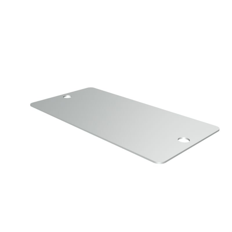 1327850000 - Silver Chrome 30x60mm Device Markers in MetalliCard Format  (Pack of 100)