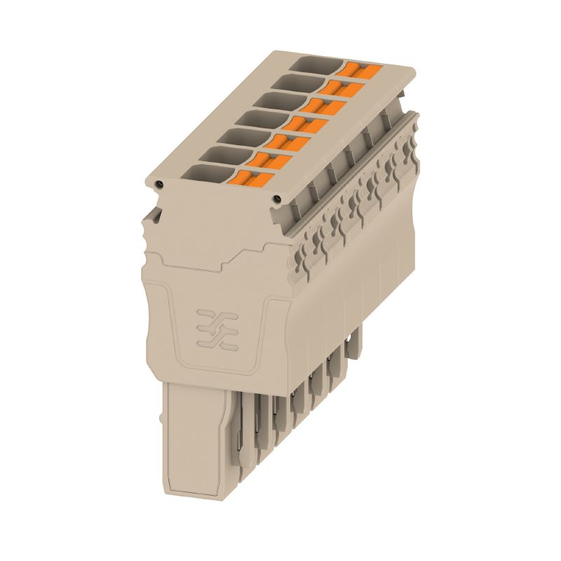 2882720000 - Beige APG 6/7 Plug, 800V, 6mm², -60°C to 130°C  (Pack of 20)