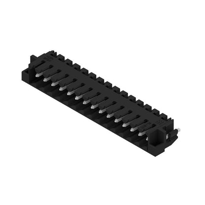 1000700000 - 15-Pole Black PCB Connector with 3.50mm Pitch & 90° Angle  (Pack of 50)