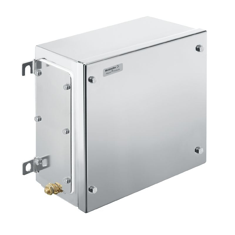 1195740000 - 260mm Stainless Steel Terminal Box with Gland Plates