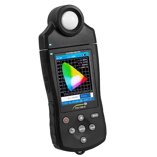 PCE-CRM 40 - High-Precision Photometer for Light Measurement Up to 150,000 lx
