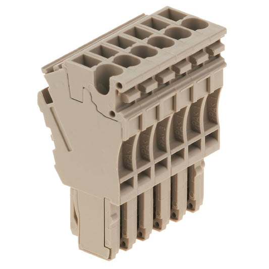 1815240000 - Dark Beige Z-series Plug-in Component with Direct Mount Design  (Pack of 25)