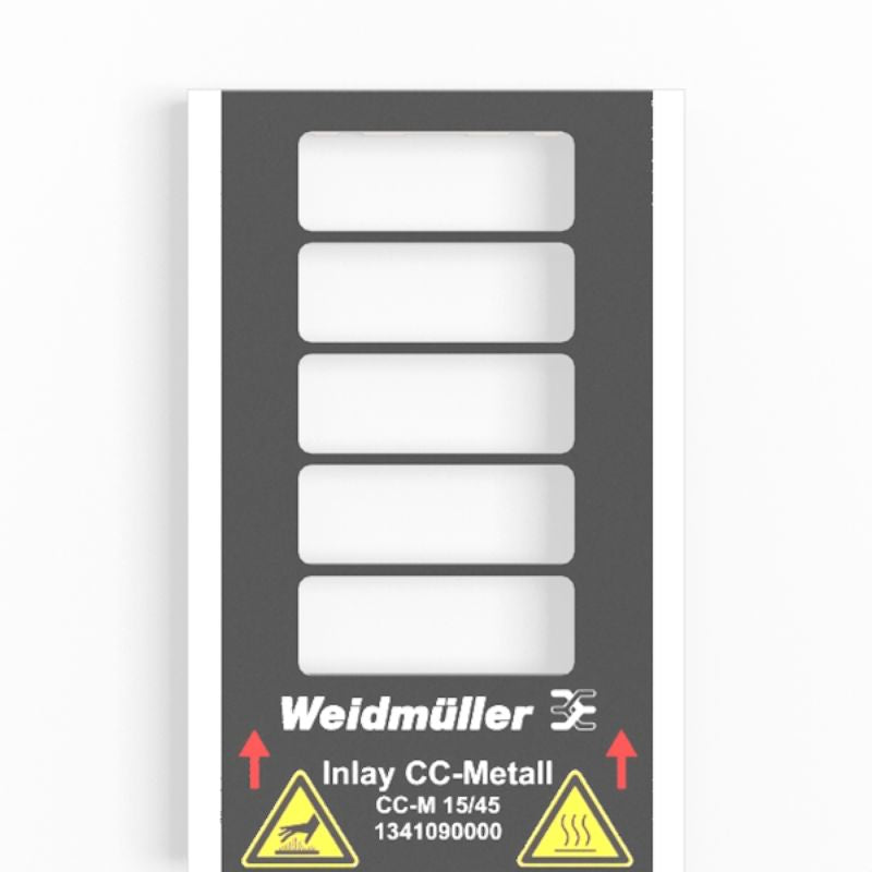 1341090000 - Sign Holder for 5 Signs, 120mm Deep, RoHS Compliant