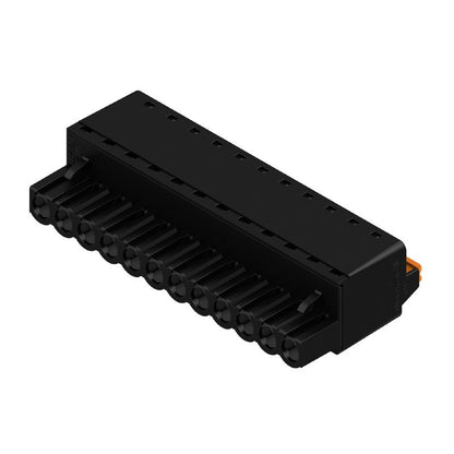 1013540000 - 12-Pole 180-Degree PCB Connector with PUSH IN Feature  (Pack of 30)