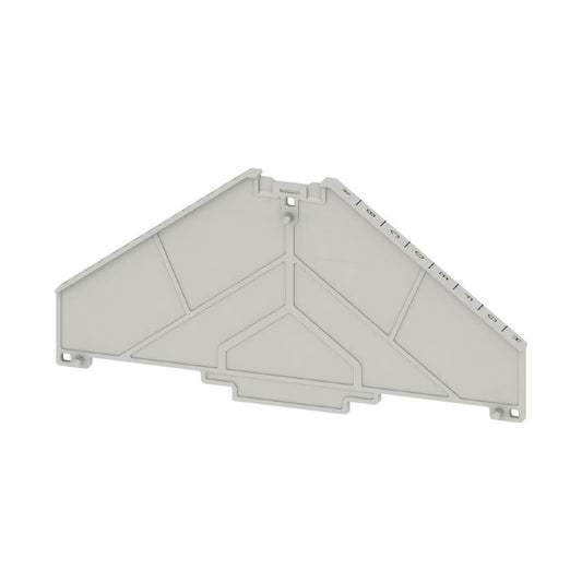 1230110000 - 2mm Grey Partition Plate for Horizontal Assembly  (Pack of 10)