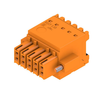 2812510000 - 3.50mm 10-Pole Female Connector, Push-In, 180° Angle  (Pack of 72)