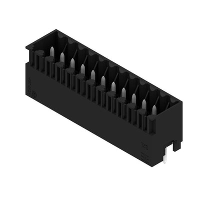 1729040000 - 24-Pole 3.5mm Plug Connector, Closed Design, 180° Angle  (Pack of 42)