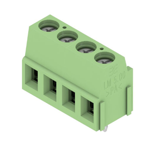 1915140000 - 5.08mm 4-Pole Terminals with 90° Design and Tinned Pins  (Pack of 84)