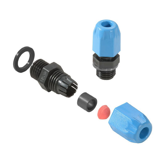 2722210000 - M12 IP66 Plastic Gland, 4-6.5mm Diameter, Polyamide 6  (Pack of 100)