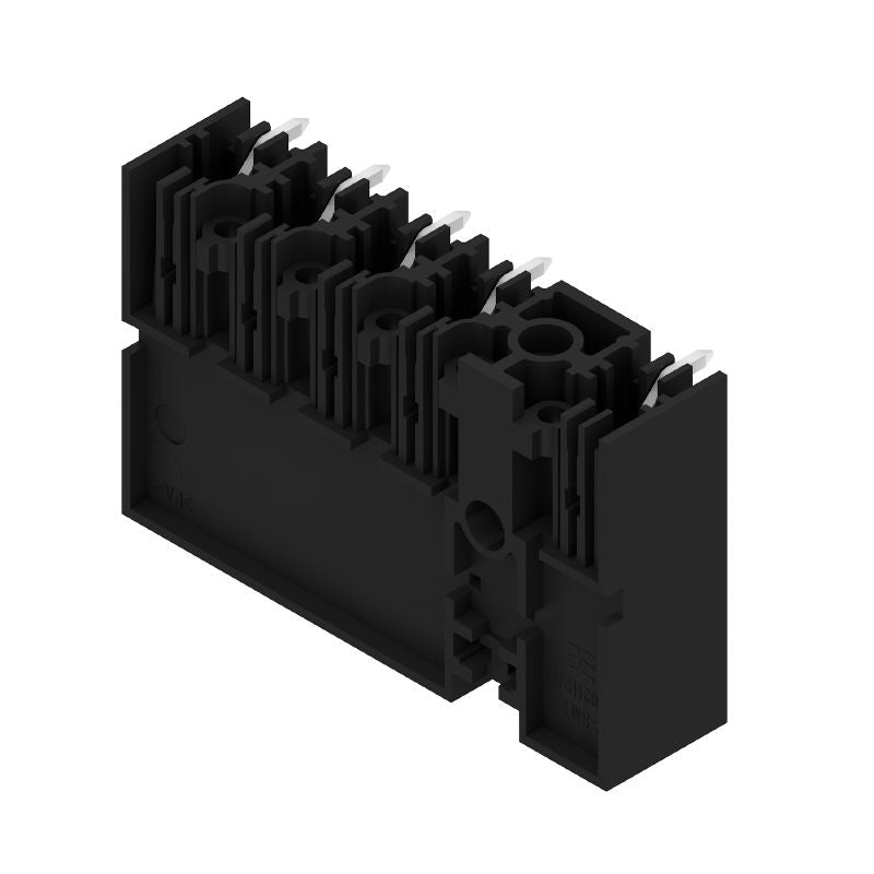 2500270000 - 5-Pole 7.62mm Male PCB Connector with Middle Flange  (Pack of 50)