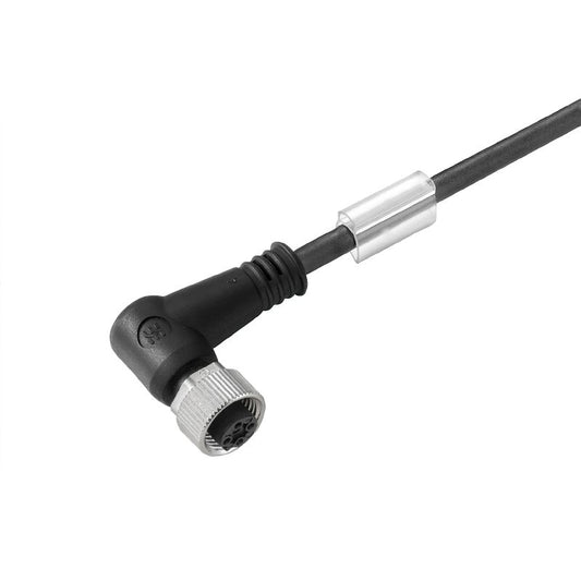 1061900400 - 4m PUR Sensor/Actuator Line with Angled Socket