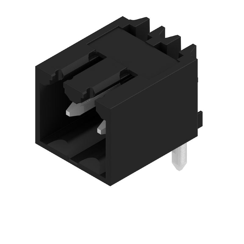 1614160000 - 3.5mm 2-Pole PCB Connector, 90° Angle, THT Solder  (Pack of 100)