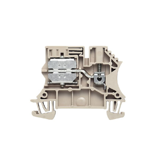 1010600000 - Dark Beige Modular Terminal, 400V, 24A, Screw Connection  (Pack of 100)