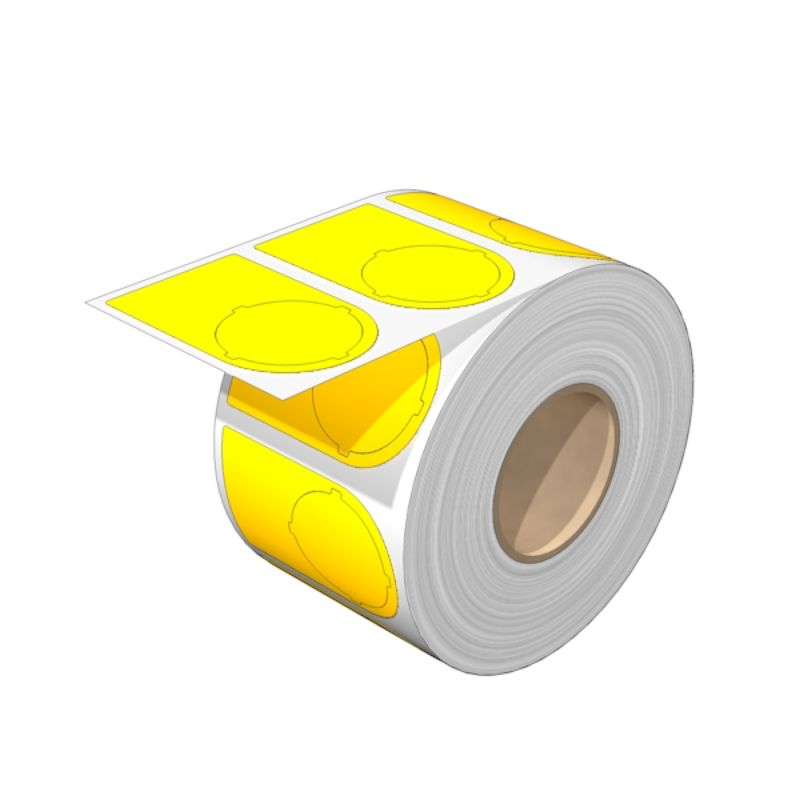 2006080000 - Yellow 56x36mm SwitchMark Marker, ROHS Compliant  (Pack of 1000)