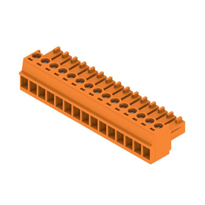 1940860000 - 3.81mm 15-Pole PCB Female Connector, 180° Orientation  (Pack of 50)