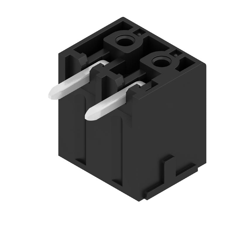 1793130000 - 3.81mm Male Header Connector, 2 Poles, 90° Angle in Black Box  (Pack of 198)