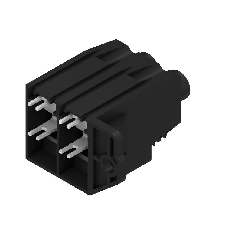1047450000 - 15mm Dual Pole PCB Terminal with 90° Angle & Tinned Pins  (Pack of 20)