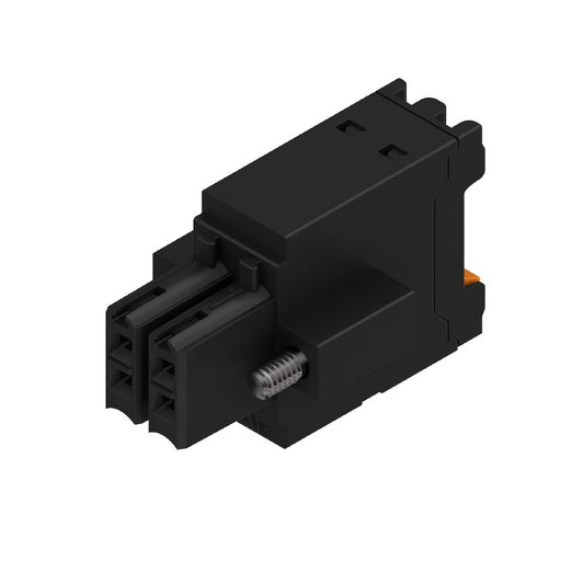1277860000 - 4-Pole 180° Plug Connector with PUSH IN Technology  (Pack of 90)
