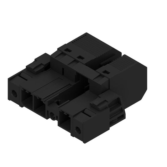 1563800000 - 7.62mm 3-Pole PCB Male Plug Connector with Tension-Clamp  (Pack of 30)