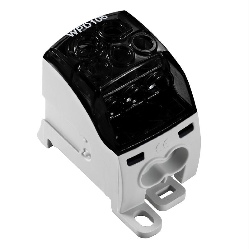 2725410000 - Black 5-Point Terminal, 35mm², 214A, 1000V