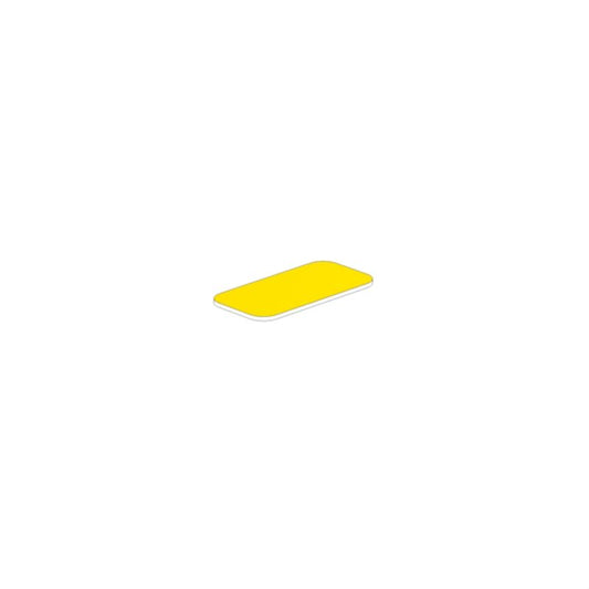 2634070000 - Yellow 9x18mm Self-Adhesive Device Markers, RoHS Compliant  (Pack of 500)