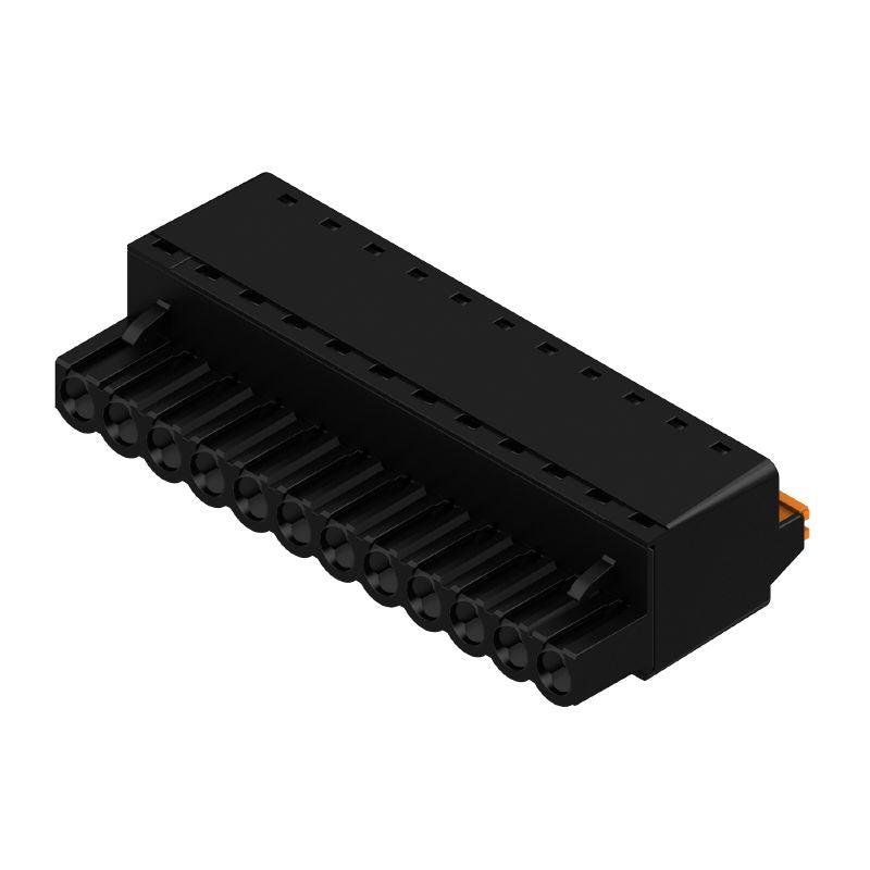 1017780000 - 12-Pole 5.00mm PCB Connector with 180° PUSH IN Design  (Pack of 30)