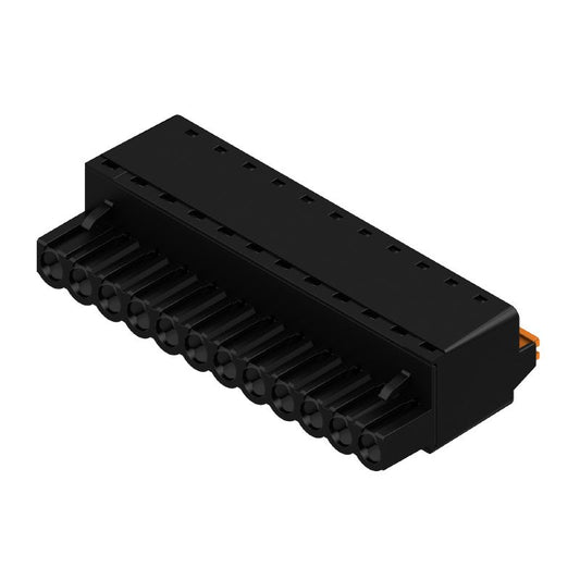1017780000 - 12-Pole 5.00mm PCB Connector with 180° PUSH IN Design  (Pack of 30)