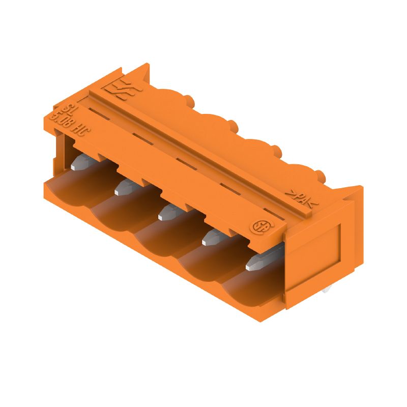 1148130000 - 5-Pole 5.08mm THT Male Header Connector, 90° Angle  (Pack of 50)