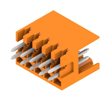 1729130000 - 3.50mm Male Header Connector, 10 Poles, 180° Angle  (Pack of 102)