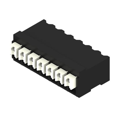1473540000 - 3.50mm 7-Pole Black PCB Terminal, 90° Angle  (Pack of 320)