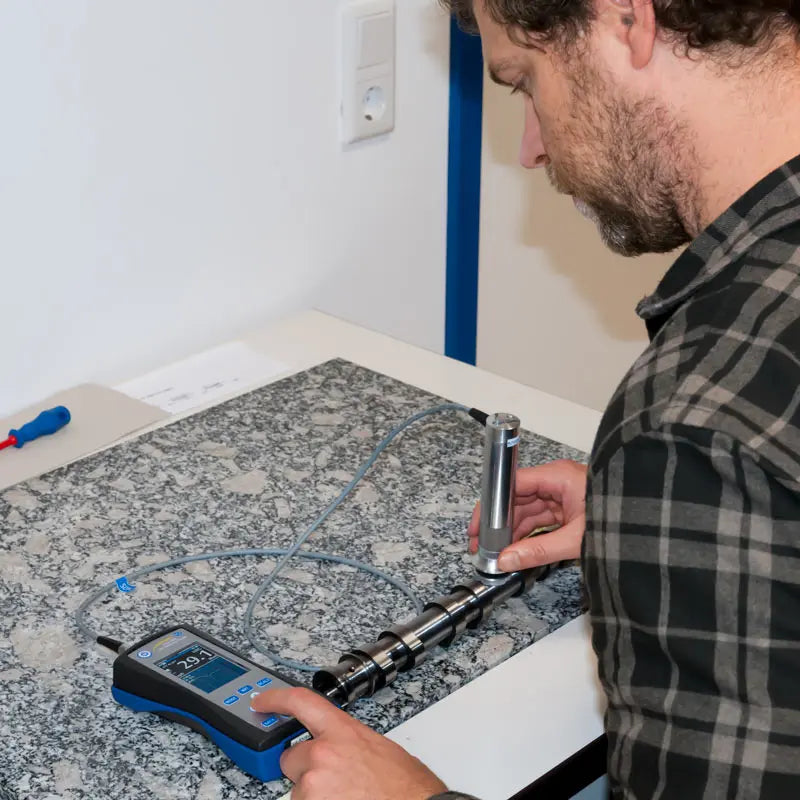 PCE-3500 - Non-Destructive UCI Hardness Tester with Color Display