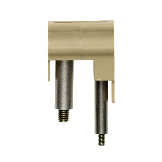 1064100000 - Yellow 3-Pole Insulated Terminal Connector, 41.5mm Deep  (Pack of 10)