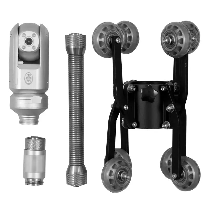 PCE-PIC 120 - 120m Pipe Camera with 1080P Video and 360° Movement