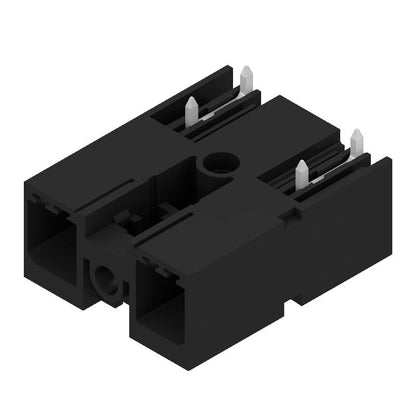 2500180000 - 7.62mm Male Header Connector with 2 Poles, 270° Angle  (Pack of 50)
