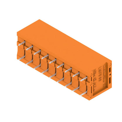 1331030000 - 9-Pole 5.08mm PCB Terminal, 3.5mm Pin, Orange Finish  (Pack of 30)