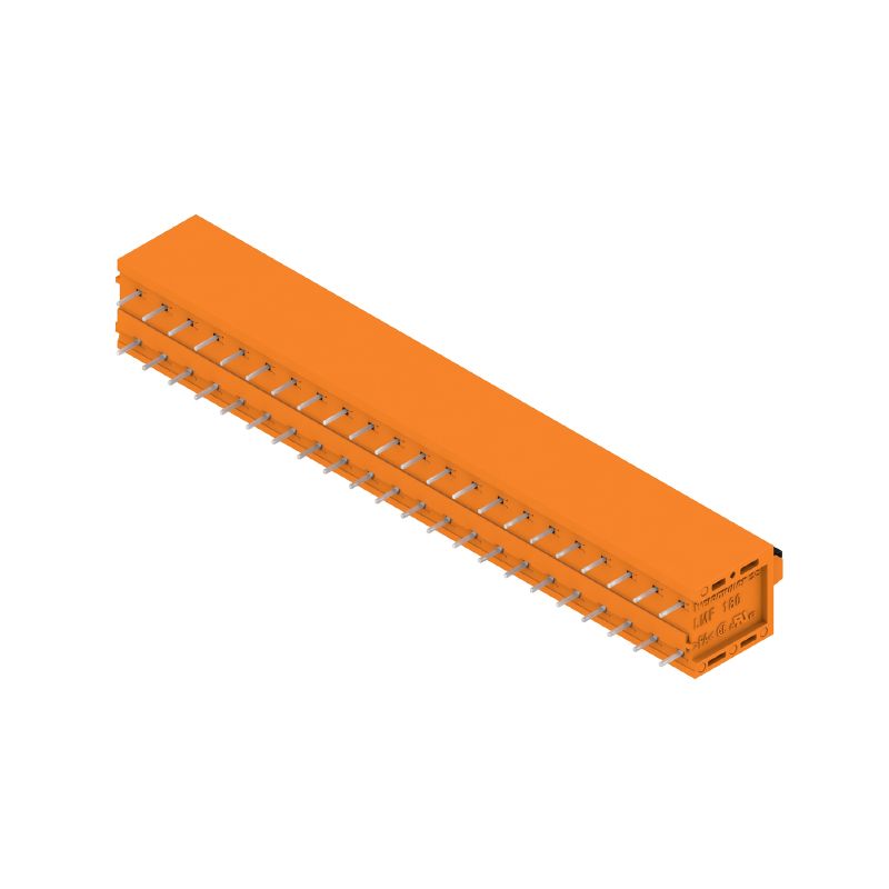 1331400000 - 5.08mm PCB Terminal 22-Pole, 180° Angle, RoHS Compliant  (Pack of 10)