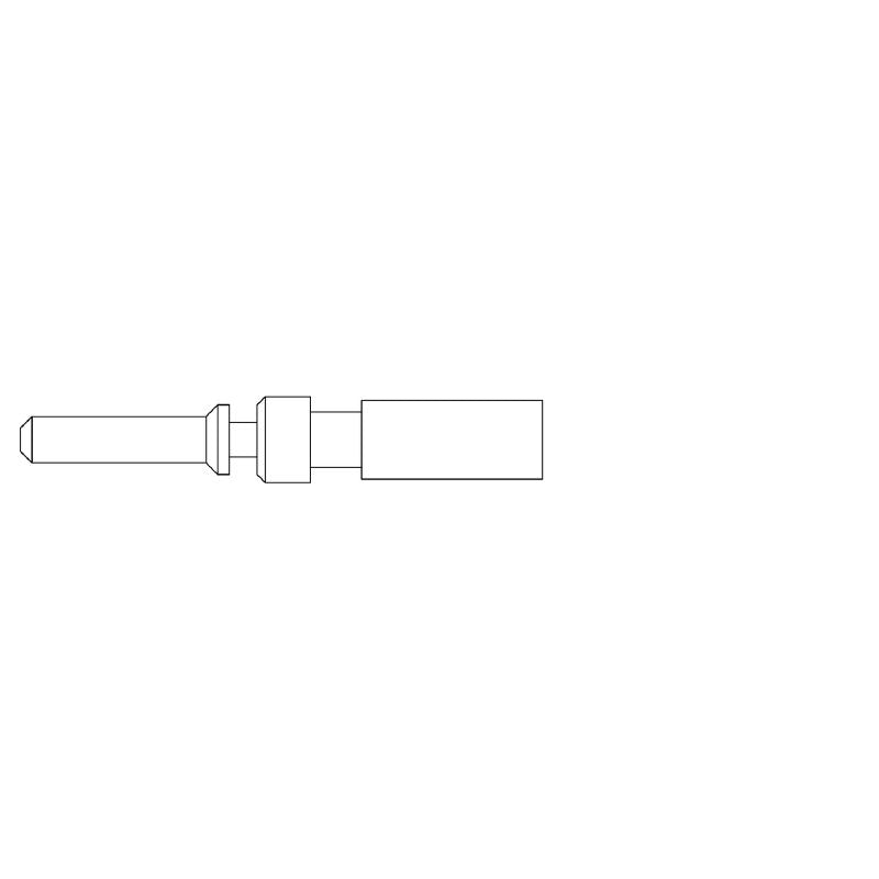 1170400000 - Durable Sensor/Actuator Connector with Crimp Contacts  (Pack of 50)