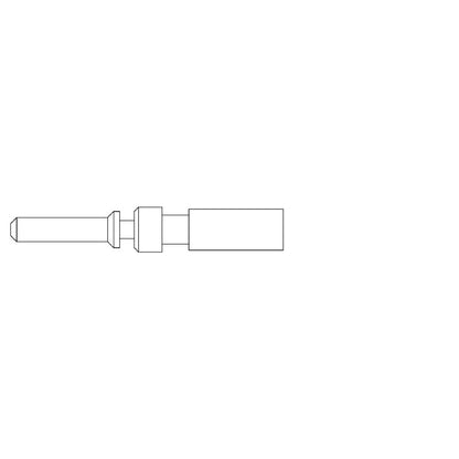 1170400000 - Durable Sensor/Actuator Connector with Crimp Contacts  (Pack of 50)