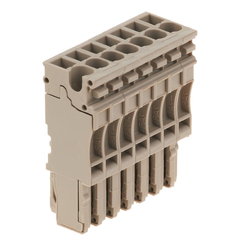 1815530000 - Z-Series Dark Beige Plug-in Connector for Direct Mounting  (Pack of 25)