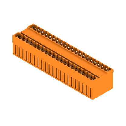 1602580000 - Orange 42-Pole 5.08mm THT PCB Male Connector  (Pack of 10)