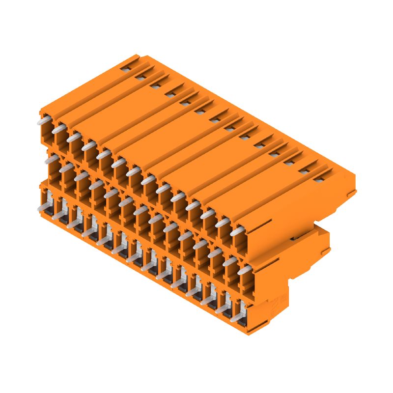 1769740000 - 5.08mm Pitch Terminal Block, 42 Poles, 90° Orientation  (Pack of 10)