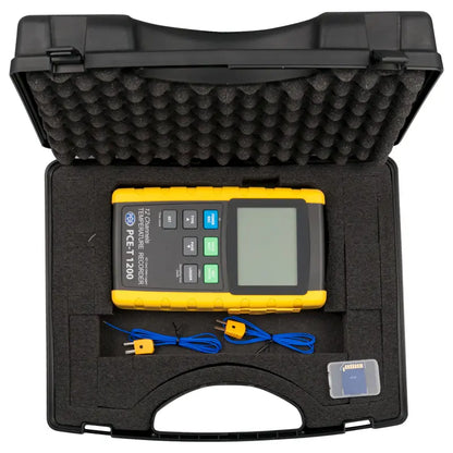 PCE-T 1200 - 12-Channel Datalogging Climate Meter with LCD Display