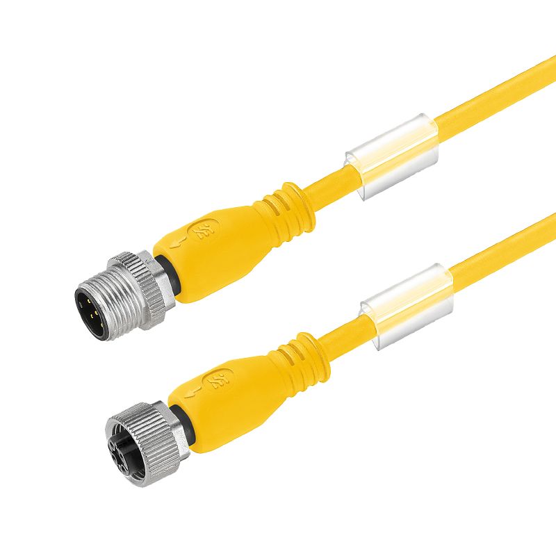 2812801000 - 10m PUR Sensor/Actuator Cable, 5-Pole Configurable