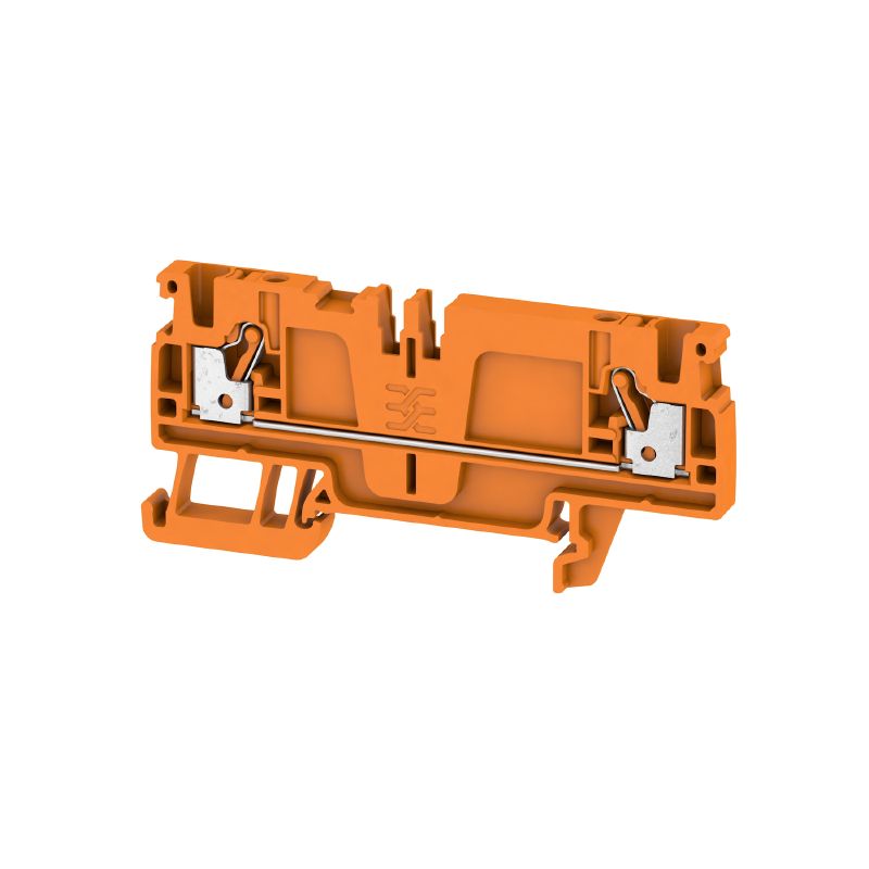 1989920000 - RoHS Compliant 2.5mm² Feed-Through Terminal with PUSH IN Connection  (Pack of 100)