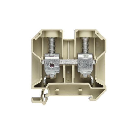 0380760000 - 35mm² Beige Feed-Through Terminal Block, 125A Rating  (Pack of 20)